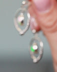 Pasión Opal Ohrringe | Silber