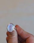 Grandéa Mondstein Ring | Silber
