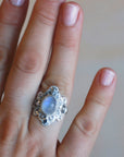 Impería Mondstein Ring | Silber