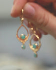 Eterno Moonstone Earring | Silver