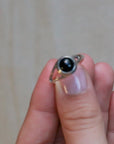 Eonia Onyx Ring | Silber