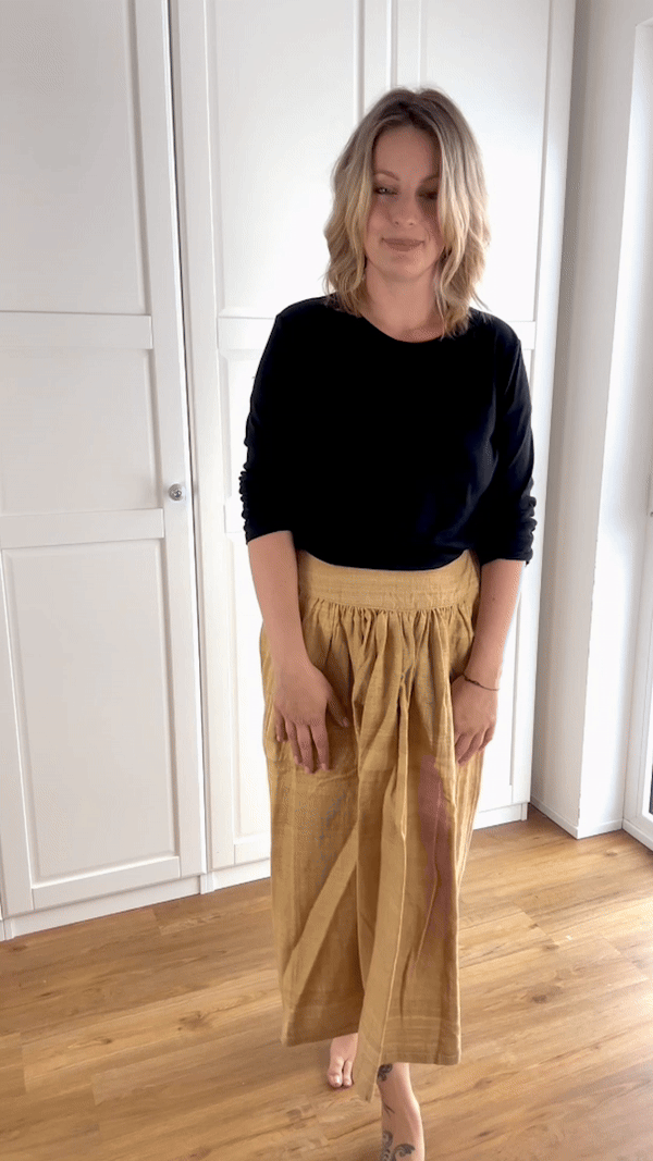 Baumwollrock Mala