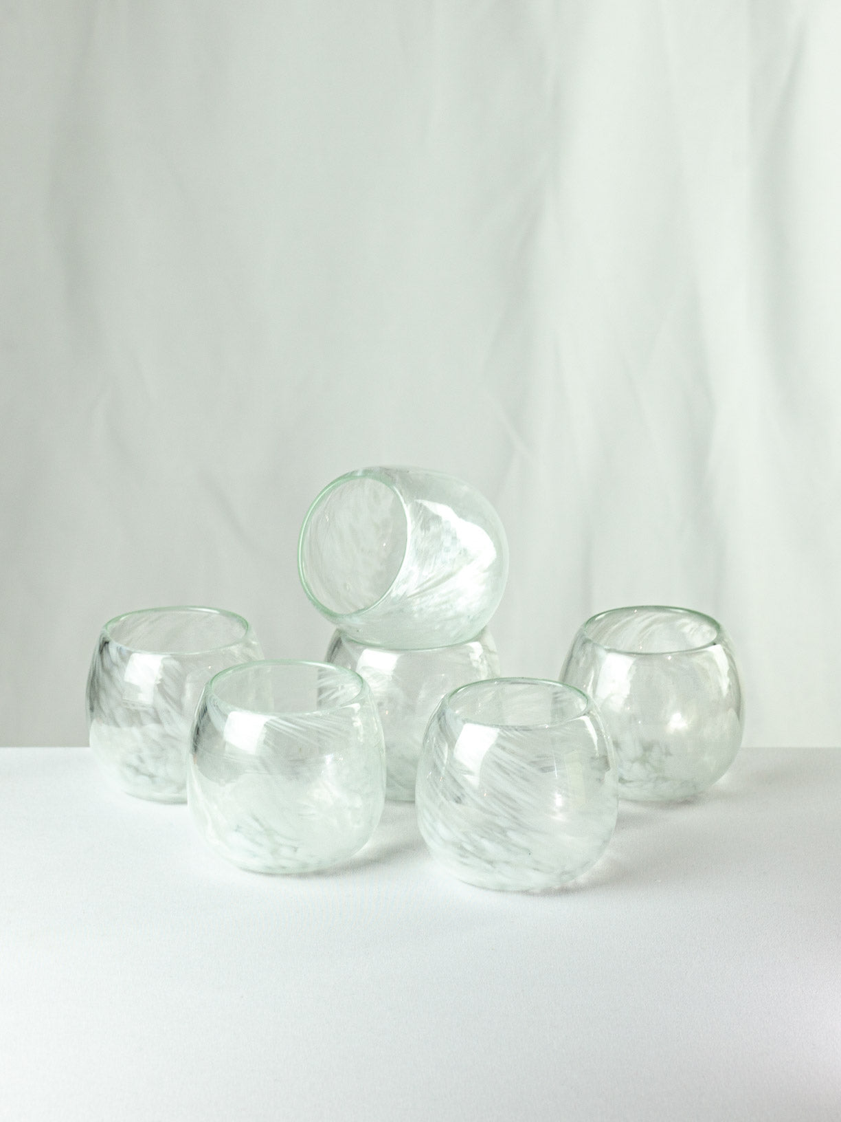 Glass of wine | 200 ml (natural colors)